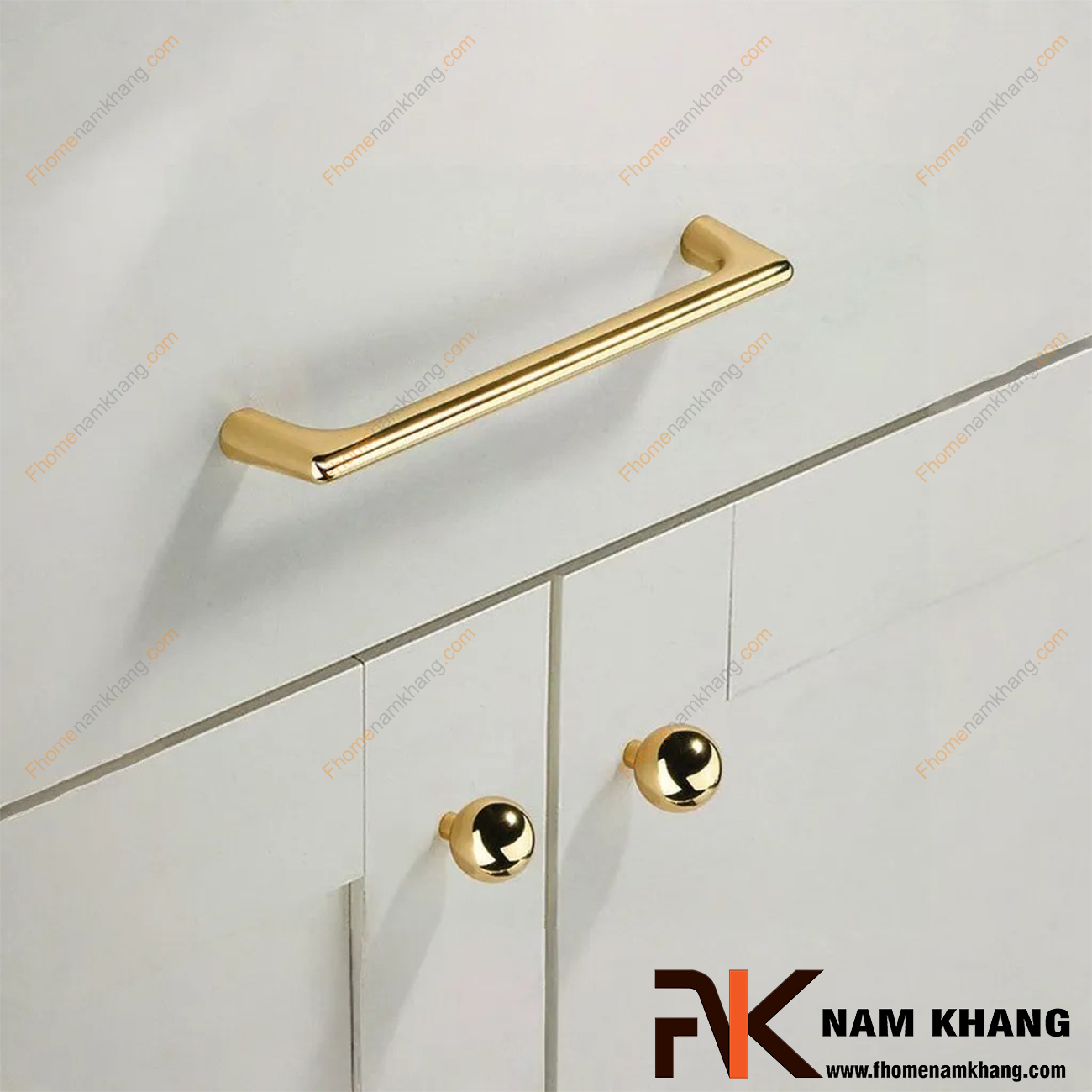 Tay nắm tủ hợp kim
