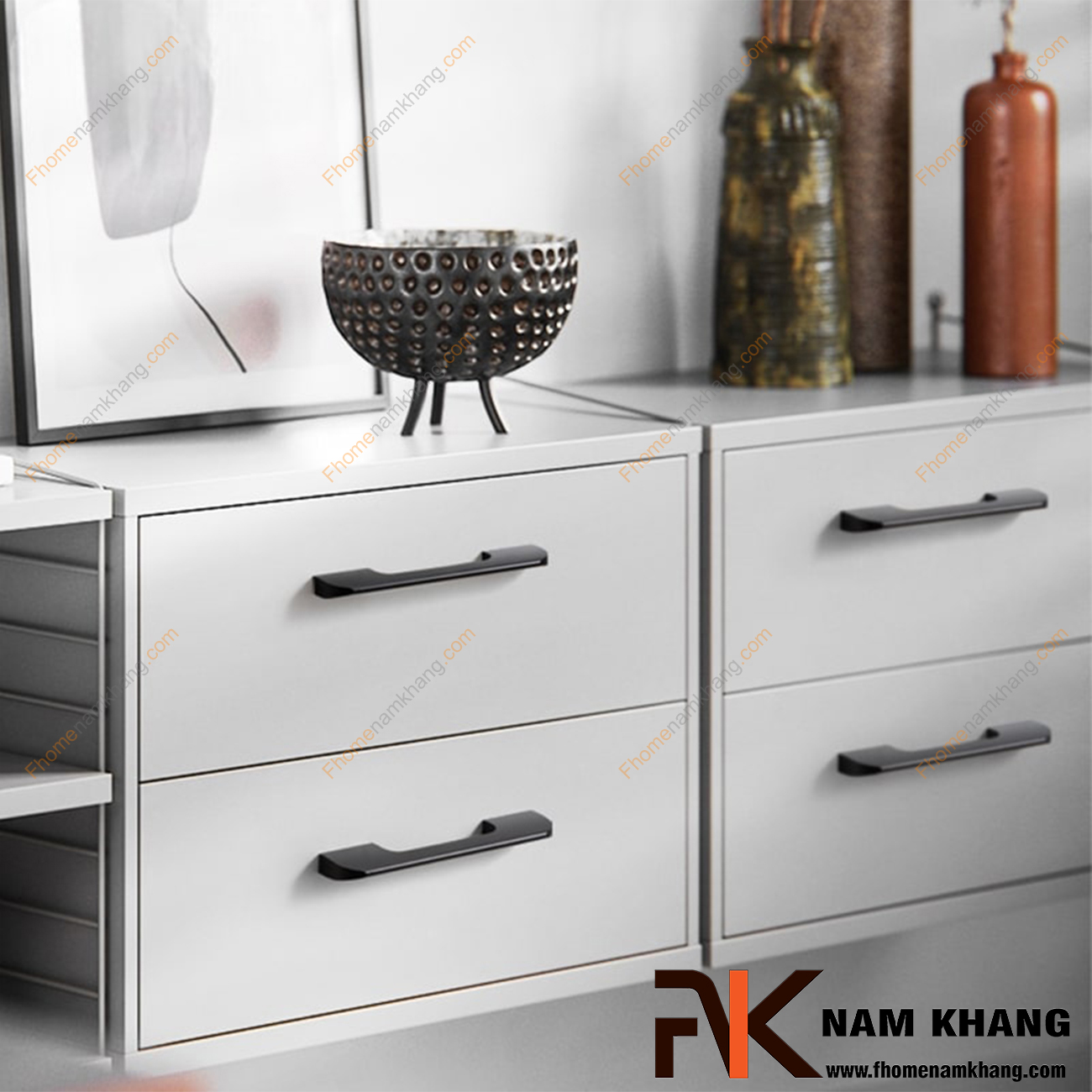 Tay nắm tủ hợp kim