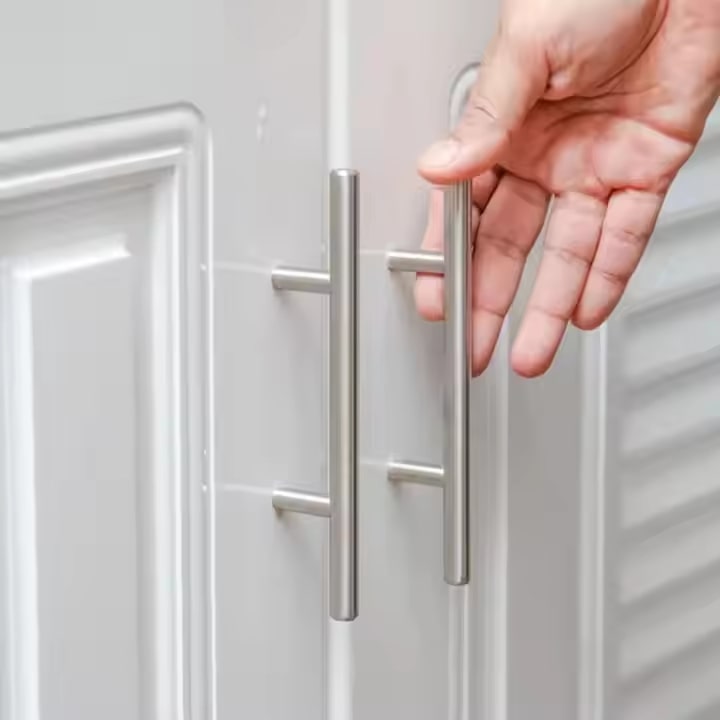 Tay nắm tủ inox cao cấp NK168