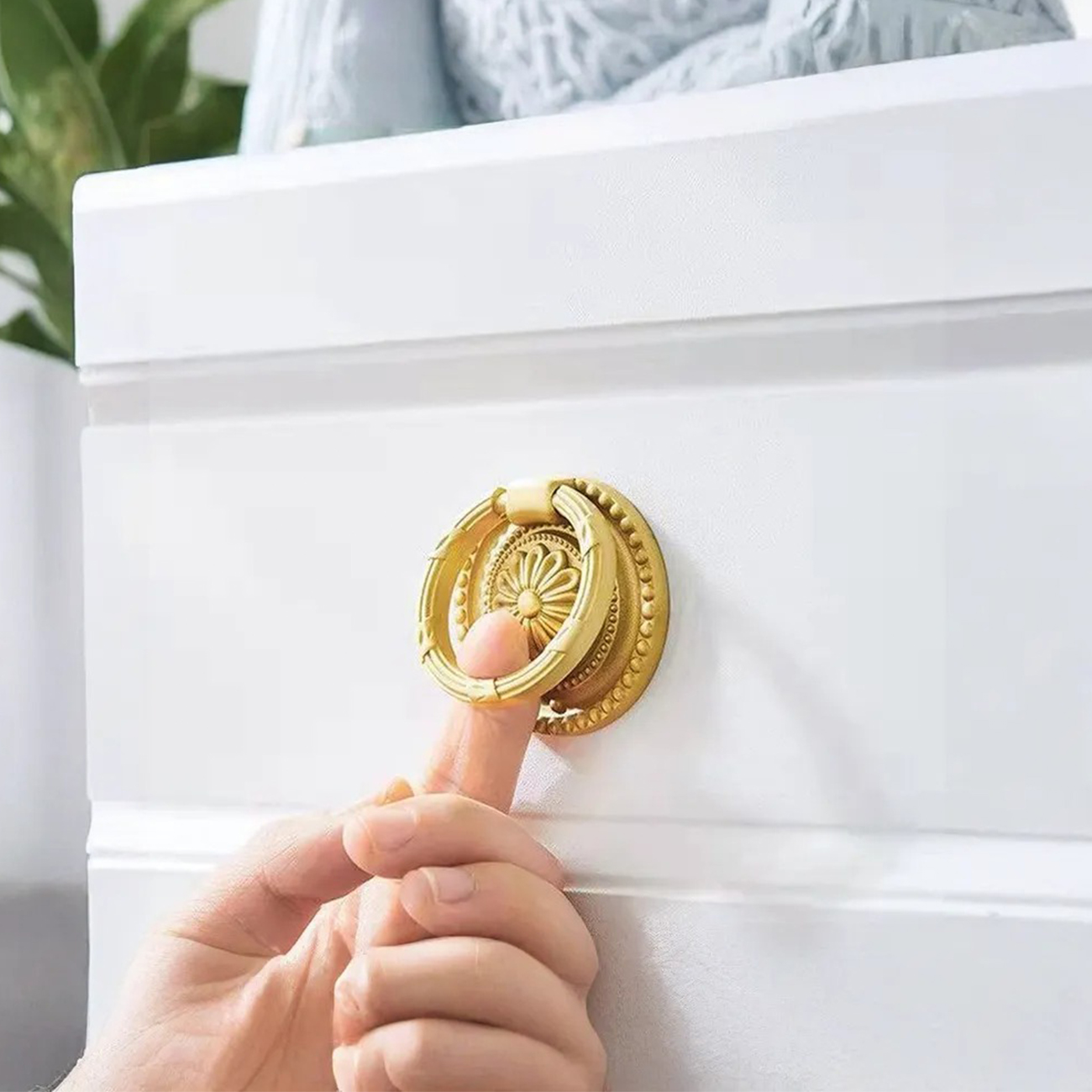 Tay nắm tủ tân cổ điển cao cấp NK224