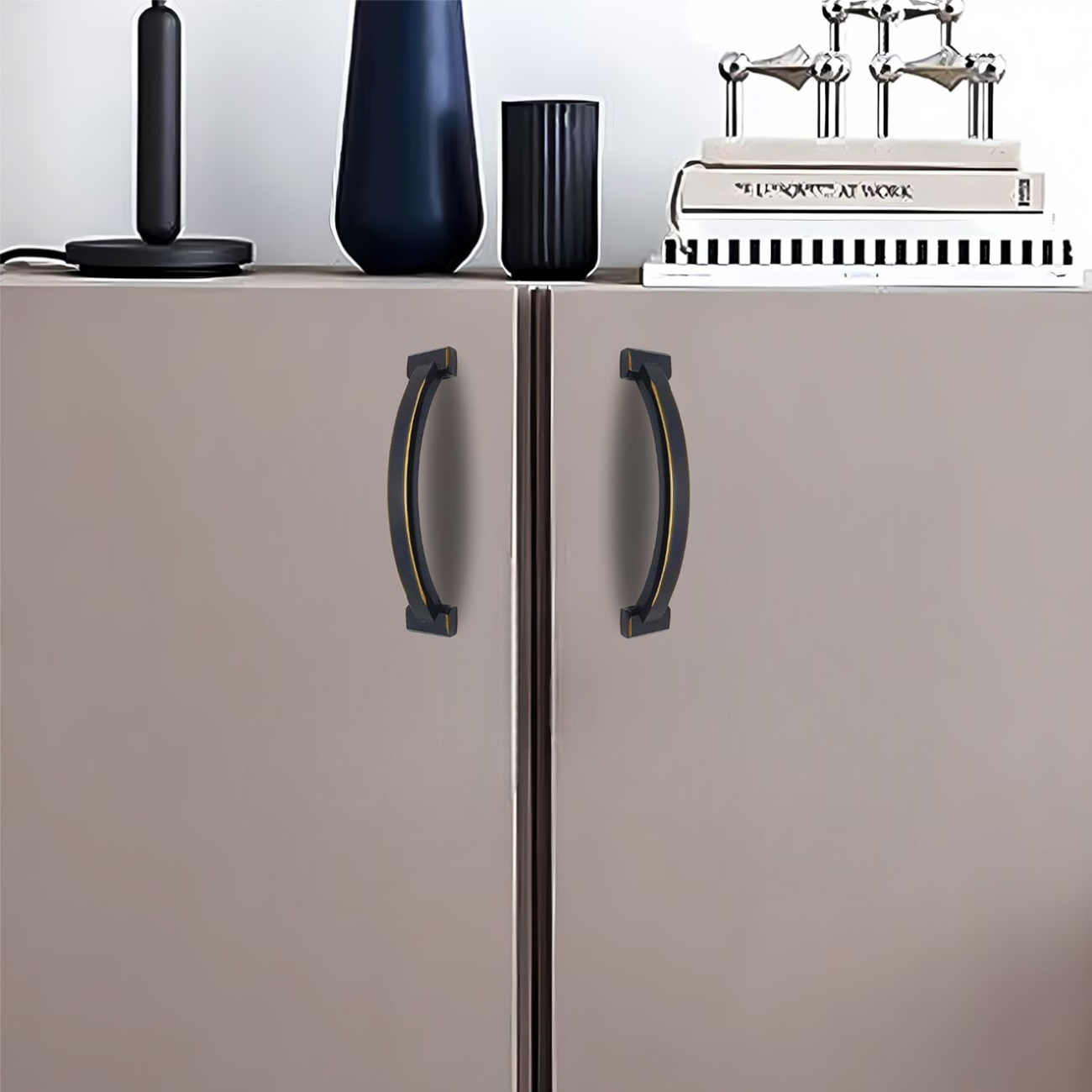 Tay nắm tủ cao cấp NK130D