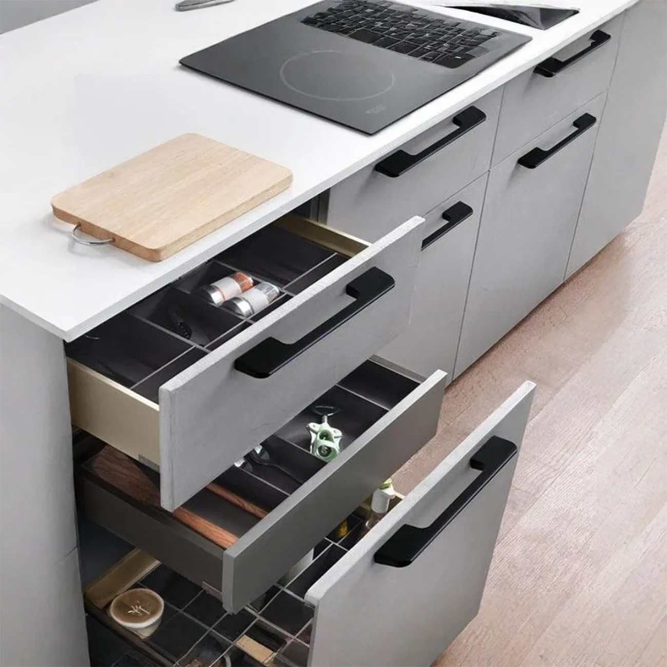 Tay nắm tủ cao cấp NK260