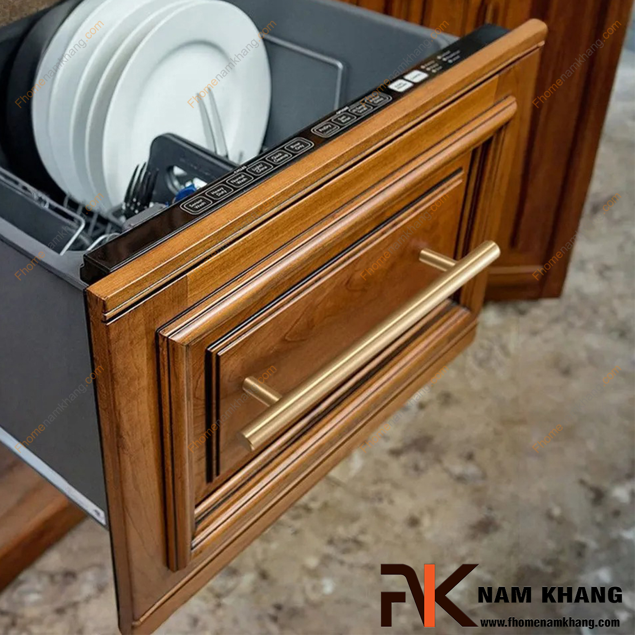 Tay nắm tủ hợp kim