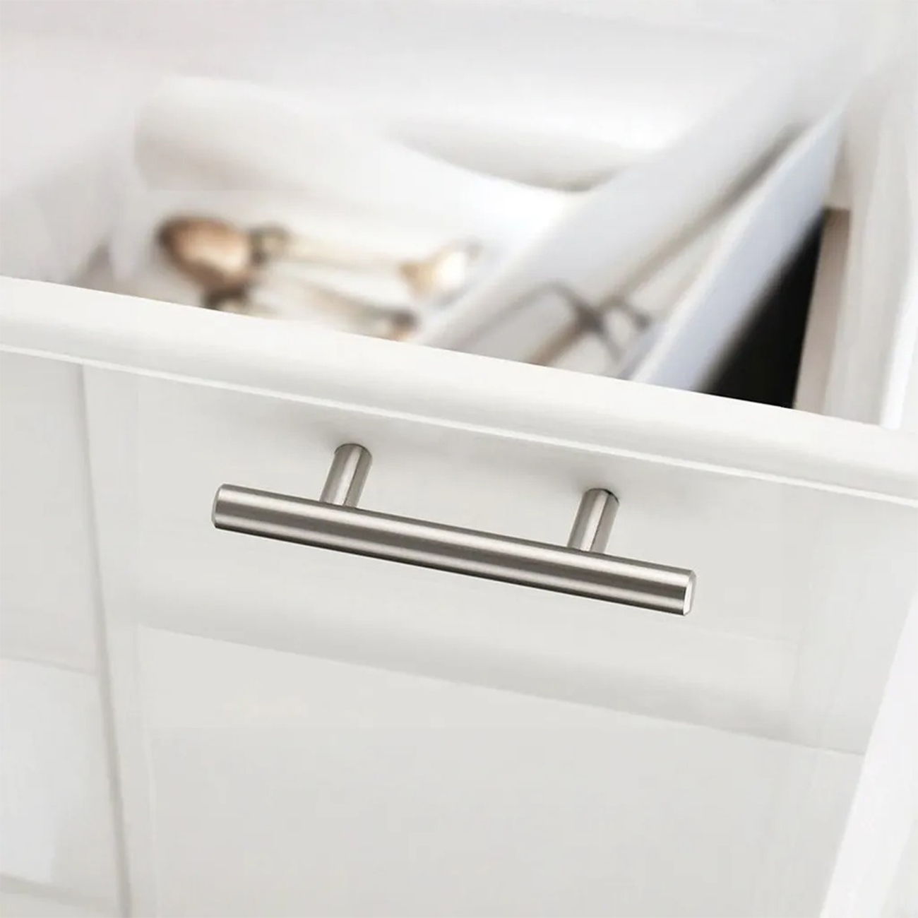 Tay nắm tủ inox cao cấp NK168