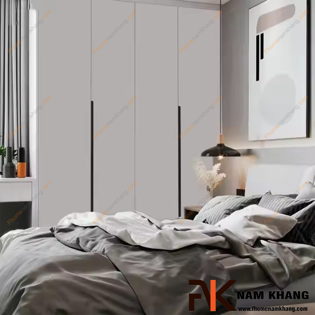 Tay nắm tủ hợp kim