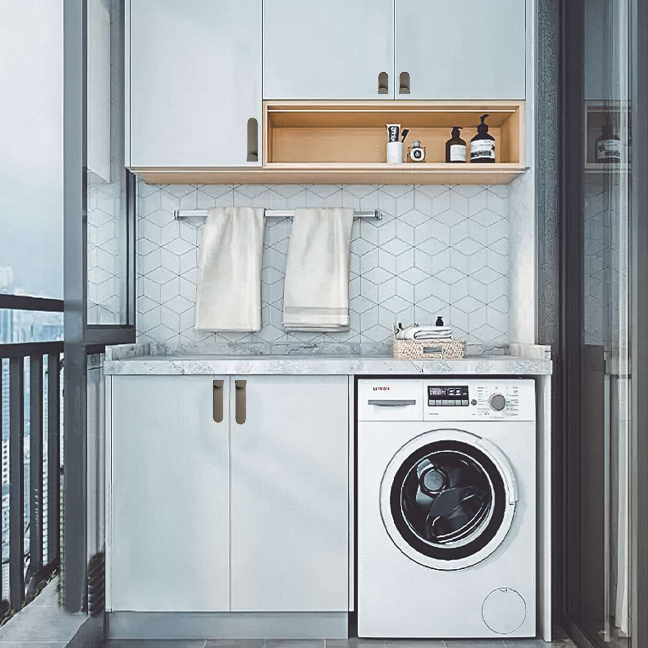 Tay nắm tủ cao cấp NK121L