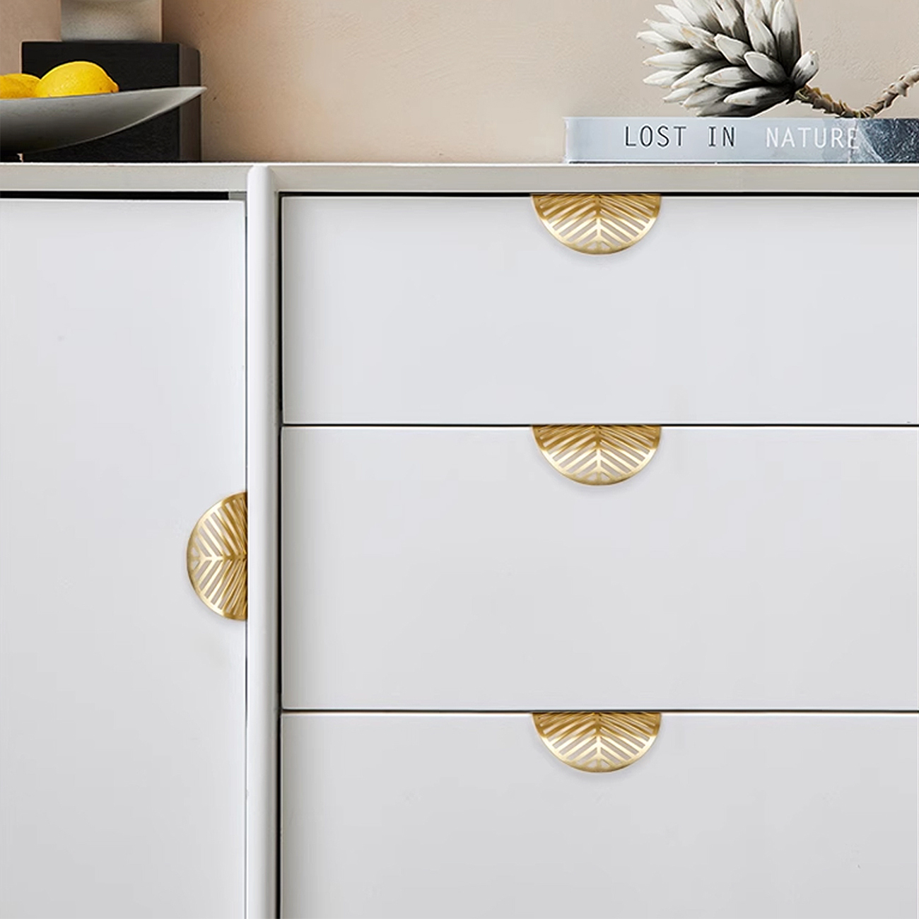 Tay nắm tủ cao cấp NK233
