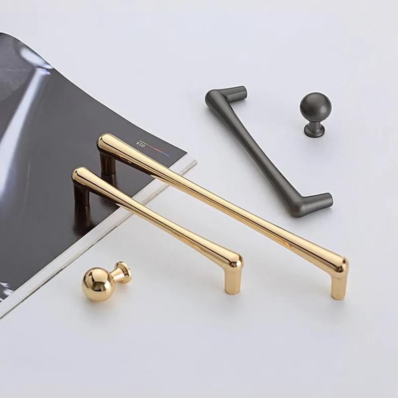 Tay nắm tủ cao cấp NK211