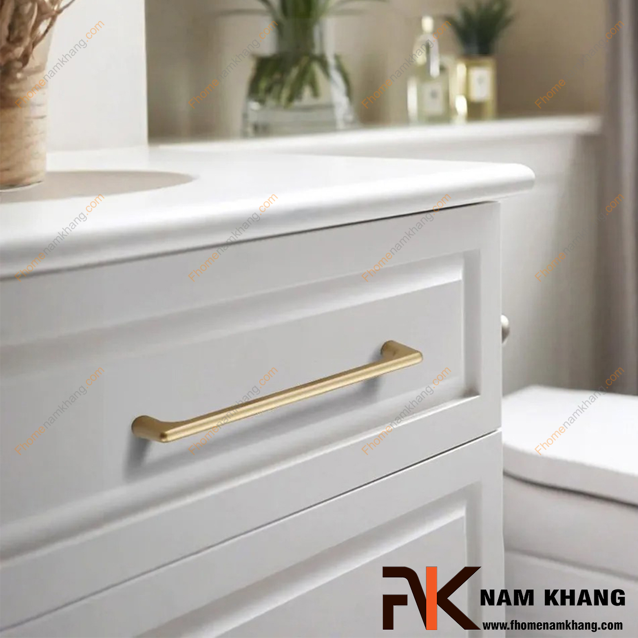 Tay nắm tủ hợp kim