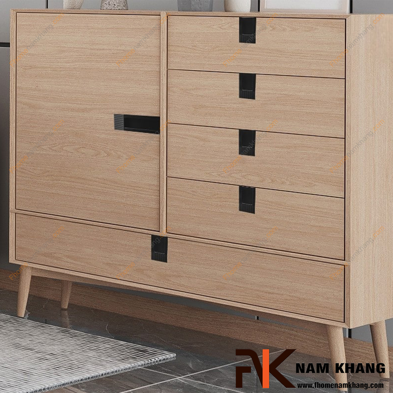 Tay nắm tủ hợp kim