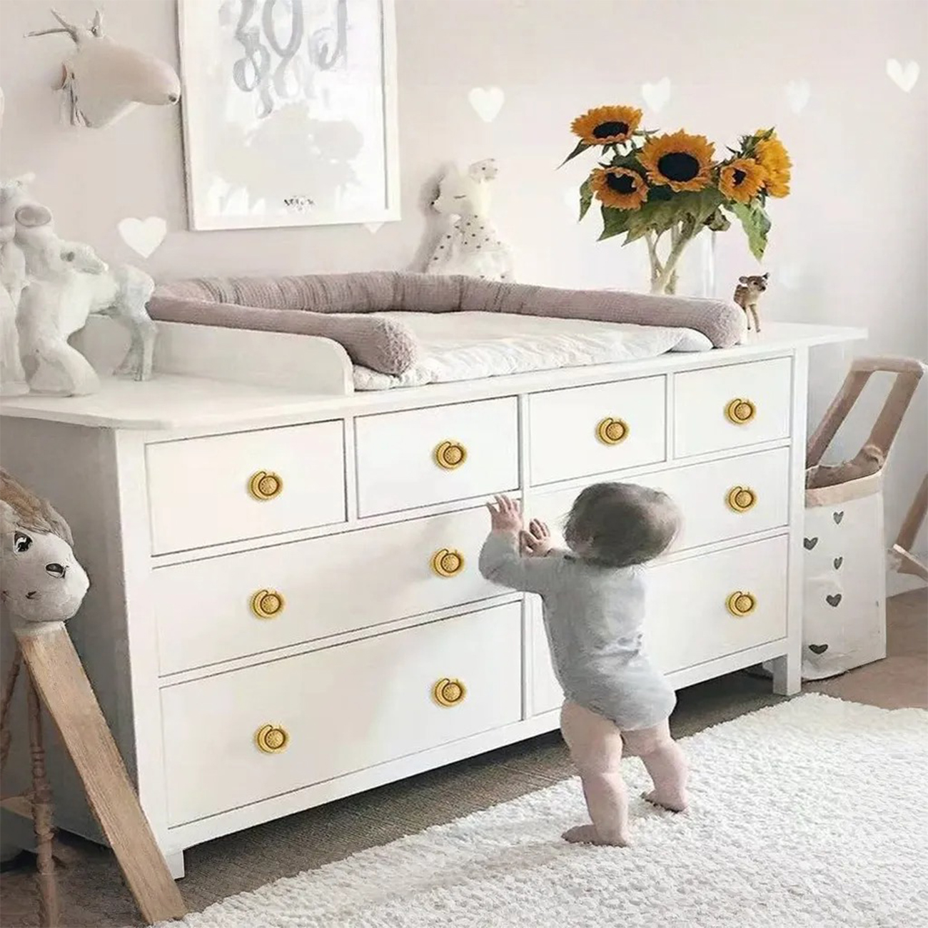 Tay nắm tủ cao cấp NK224