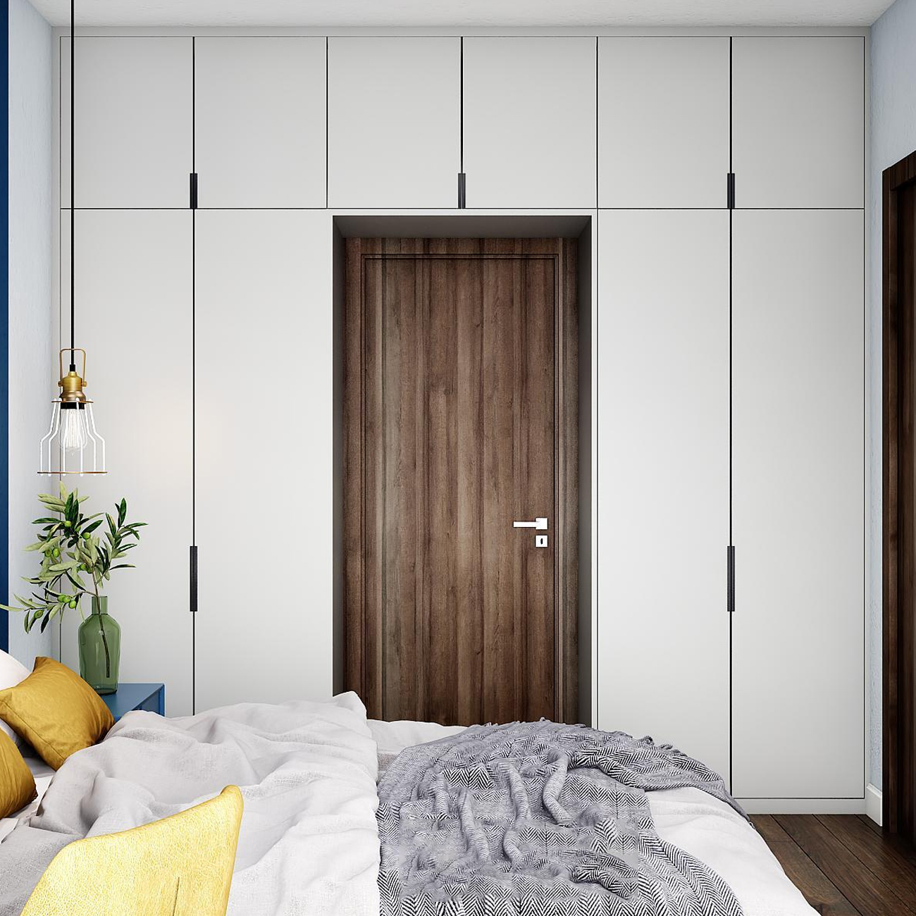 Tay nắm tủ dạng bắt cạnh NK410