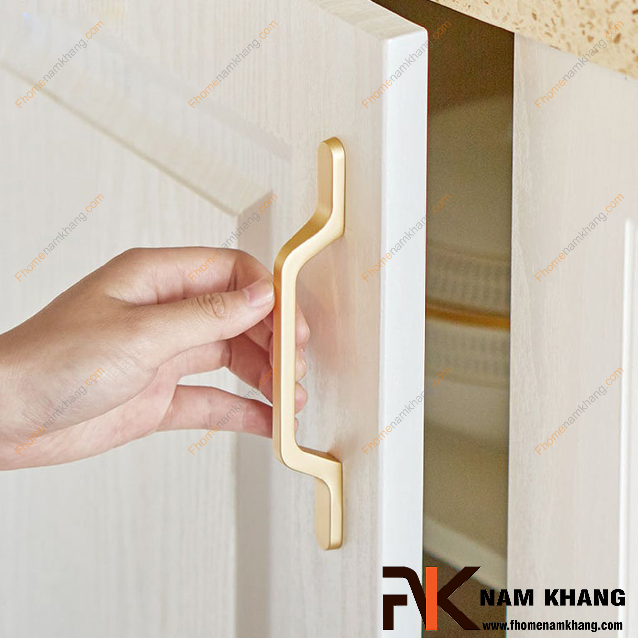 Tay nắm tủ hợp kim