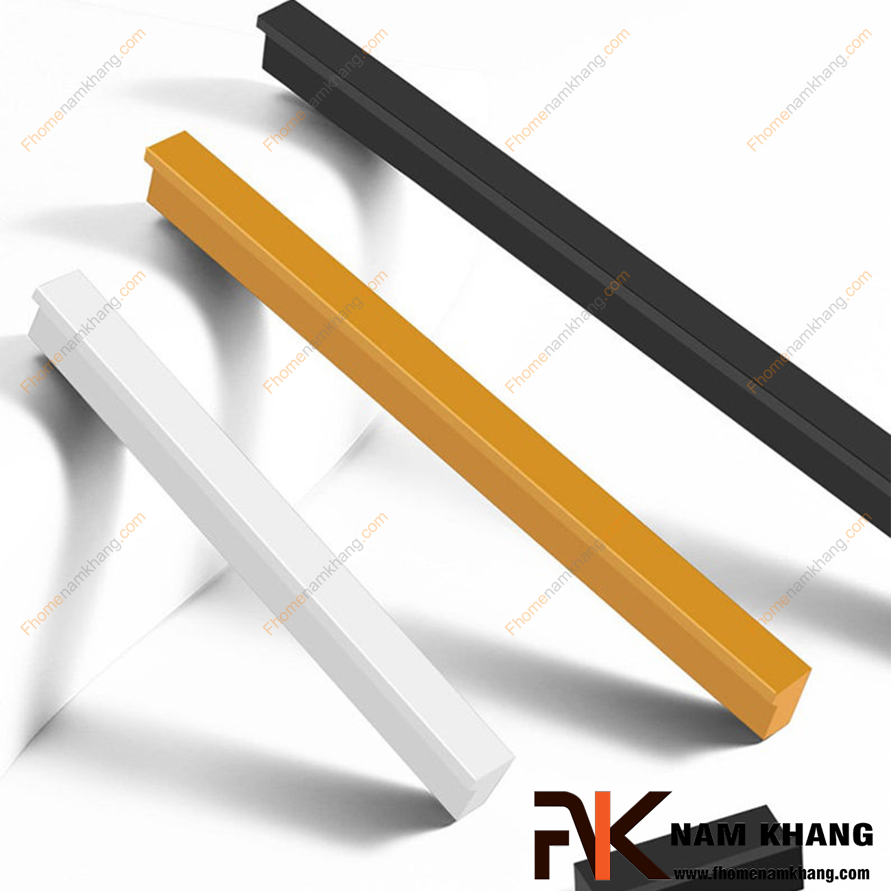 Tay nắm tủ hợp kim