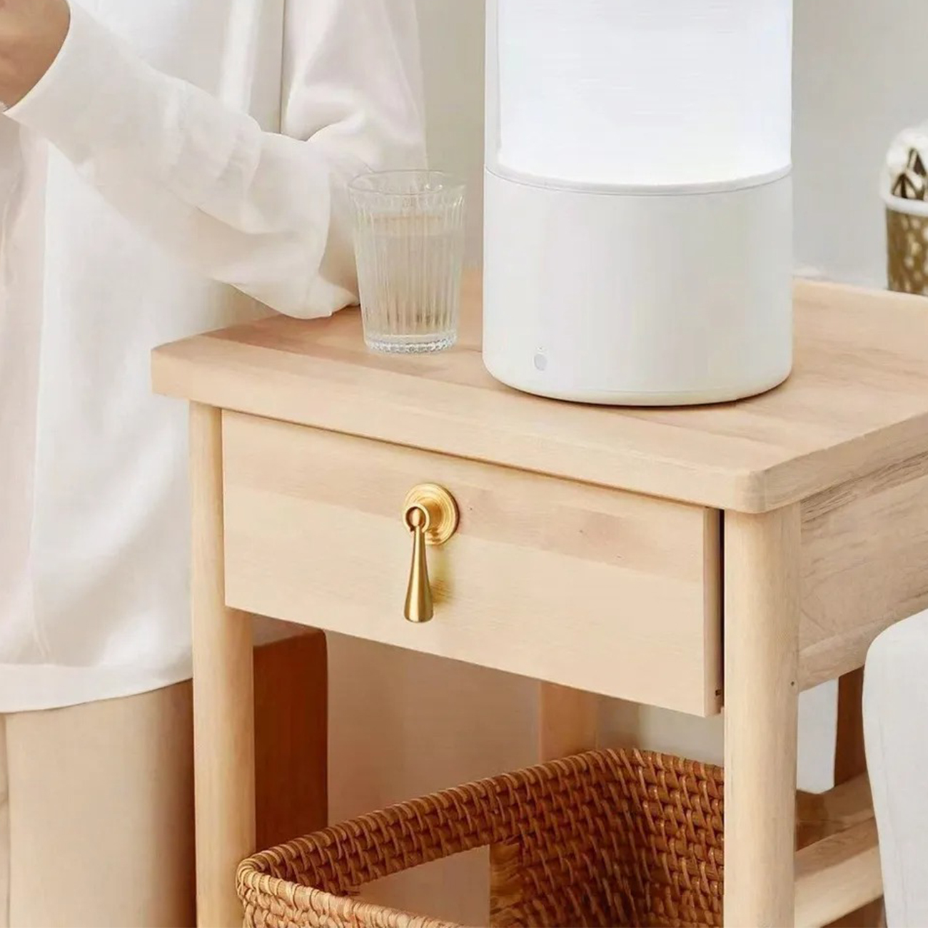 Tay nắm tủ dạng rơi cao cấp NK285