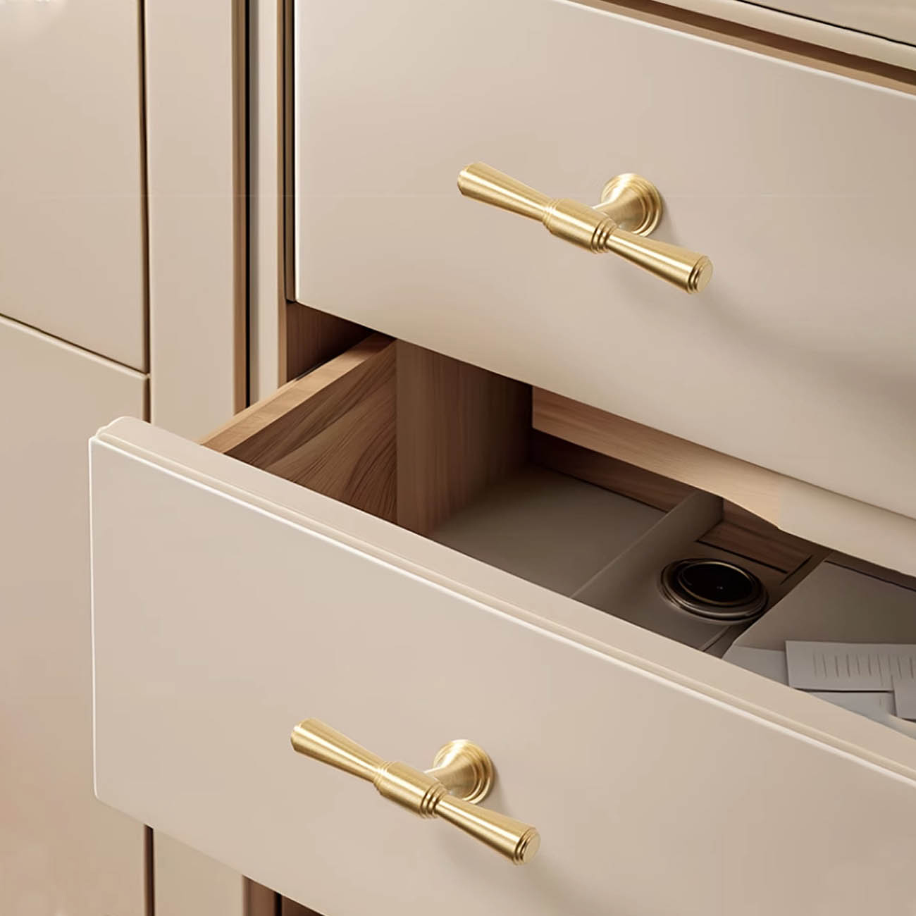 Tay nắm tủ dạng chữ T cao cấp NK306