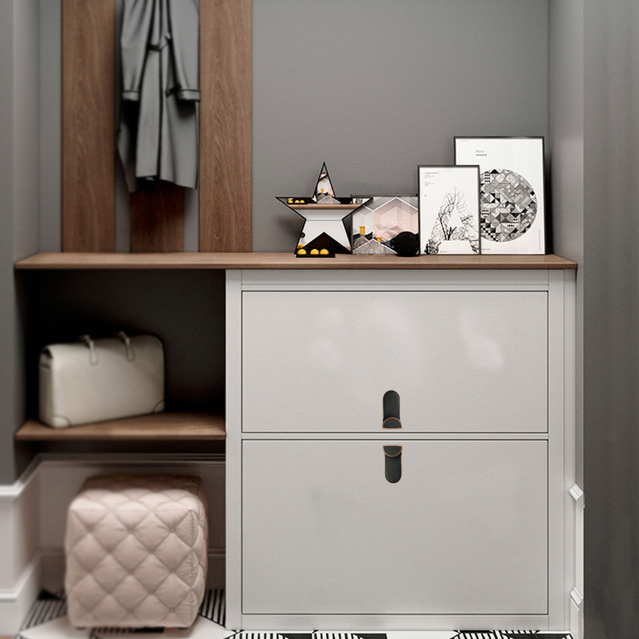 Tay nắm tủ cao cấp NK121L