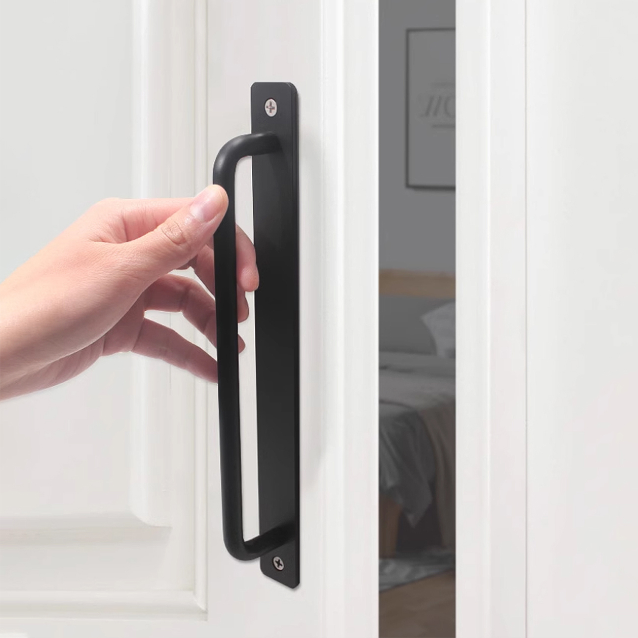 Tay nắm tủ cao cấp dạng thanh kéo NK305