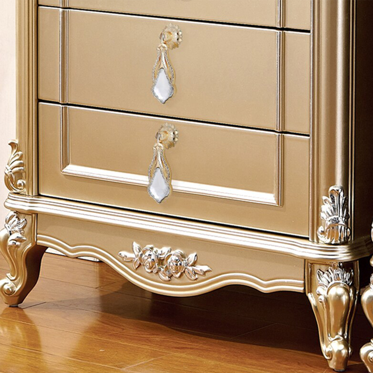 Tay nắm tủ cao cấp NK295-24K