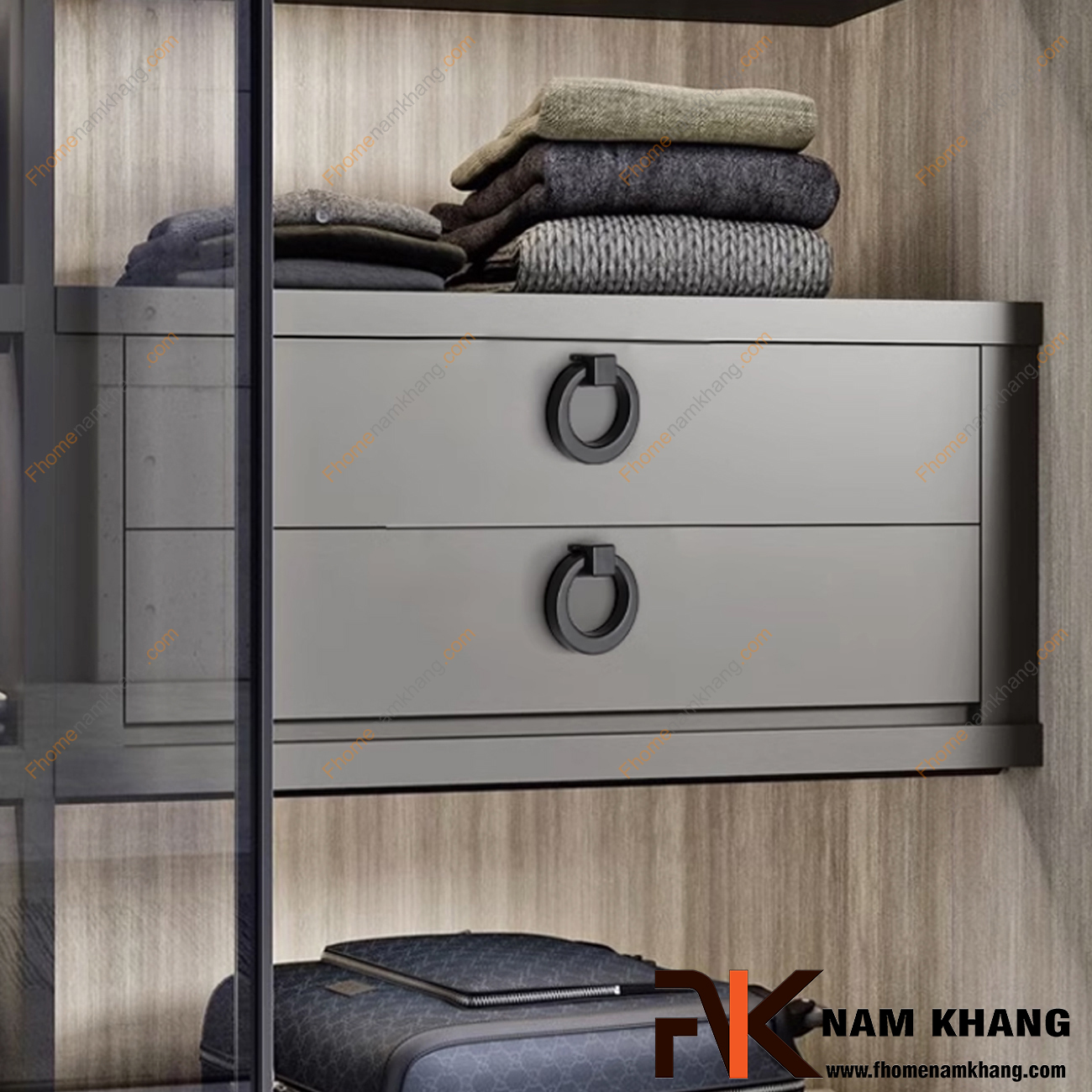 Tay nắm tủ hợp kim