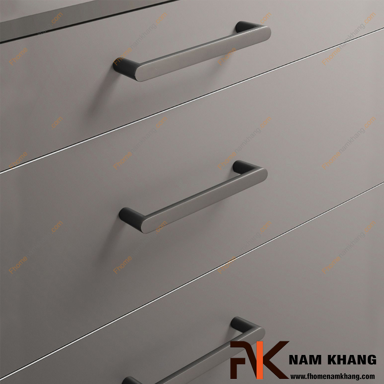 Tay nắm tủ hợp kim