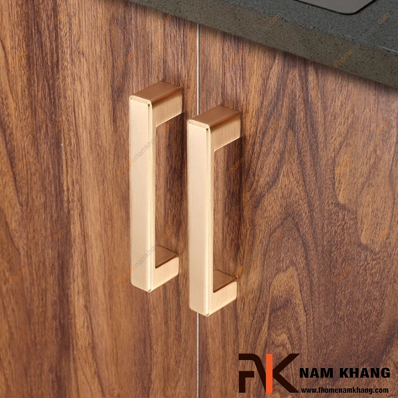 Tay nắm tủ hợp kim