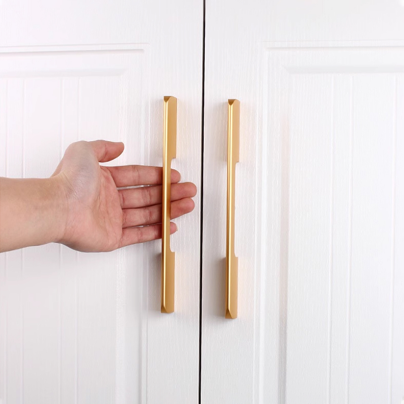 Tay nắm tủ hợp kim dạng thanh NK170