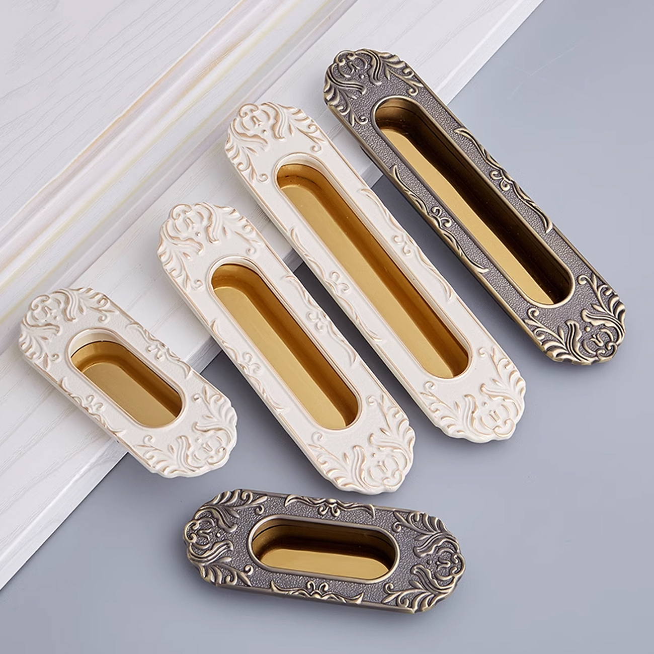Tay nắm tủ cao cấp NK104