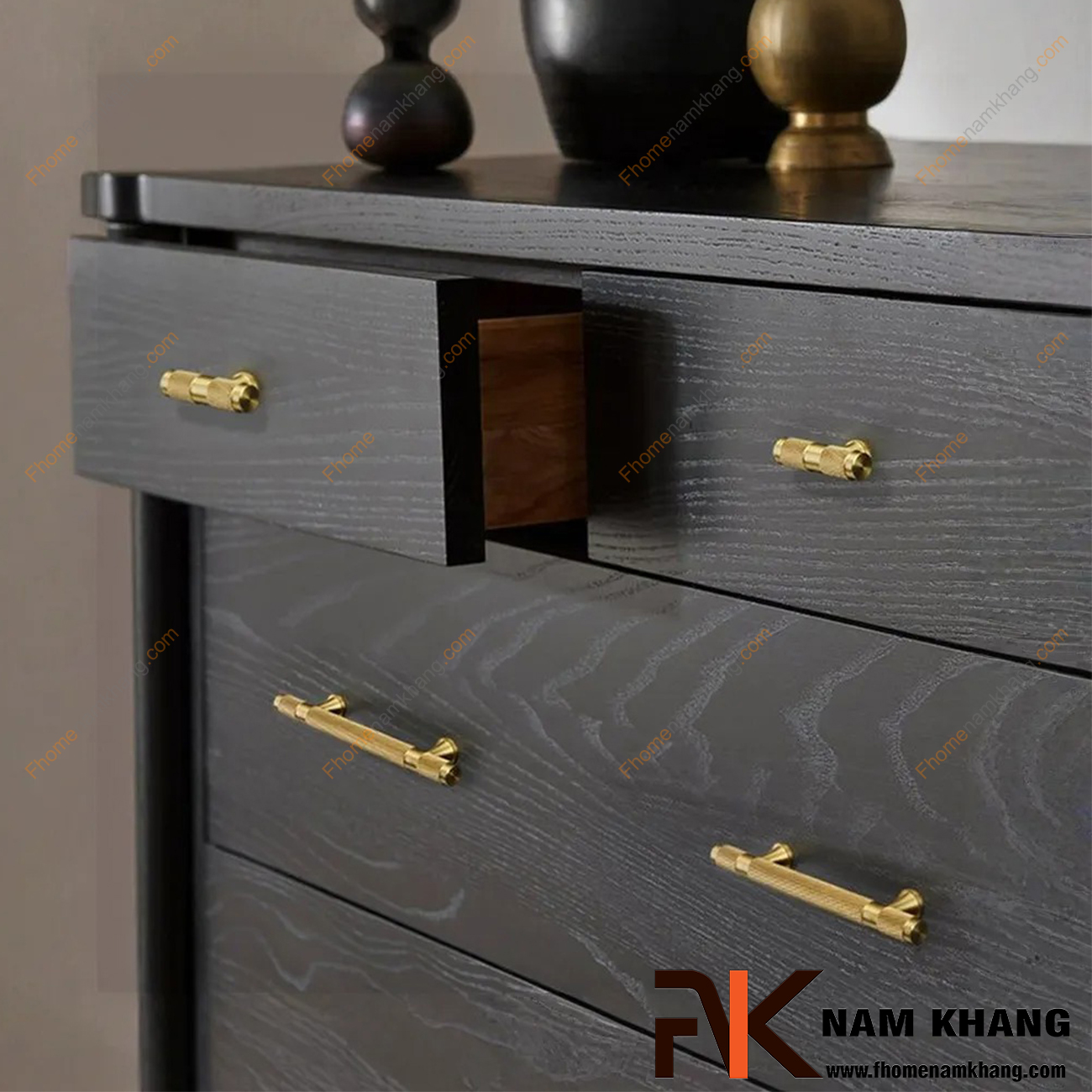 Tay nắm tủ hợp kim