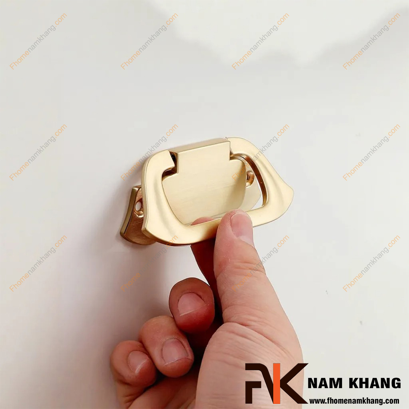Tay nắm tủ hợp kim