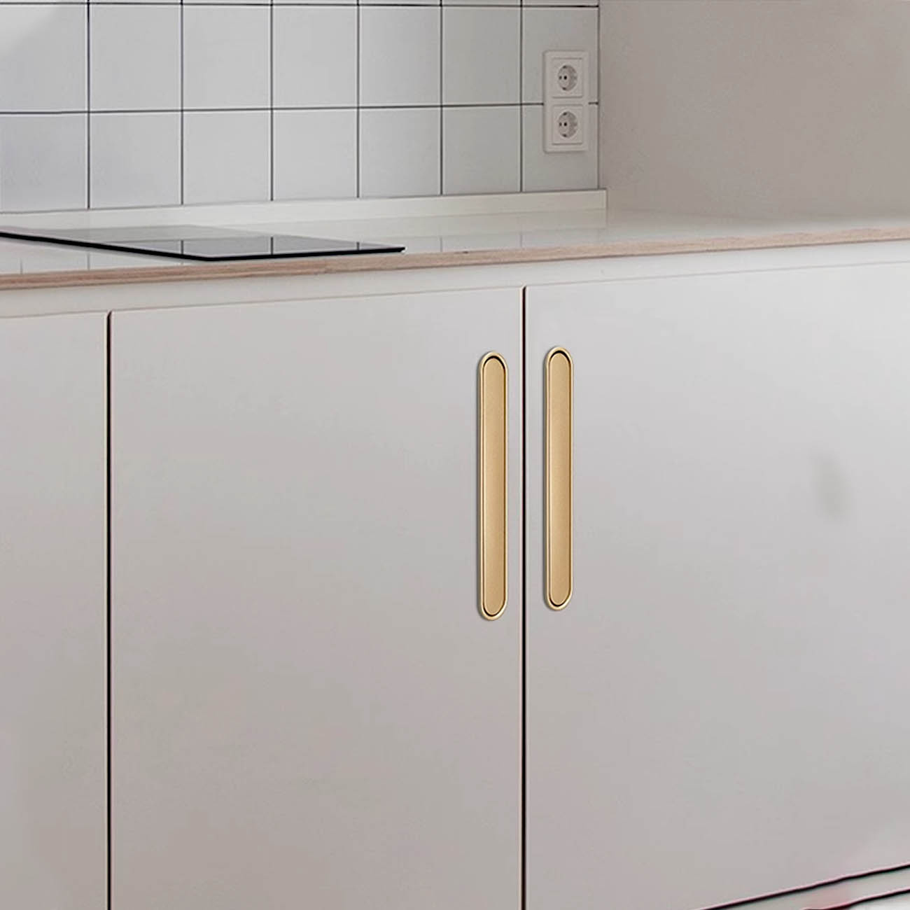 Tay nắm tủ cao cấp NK301