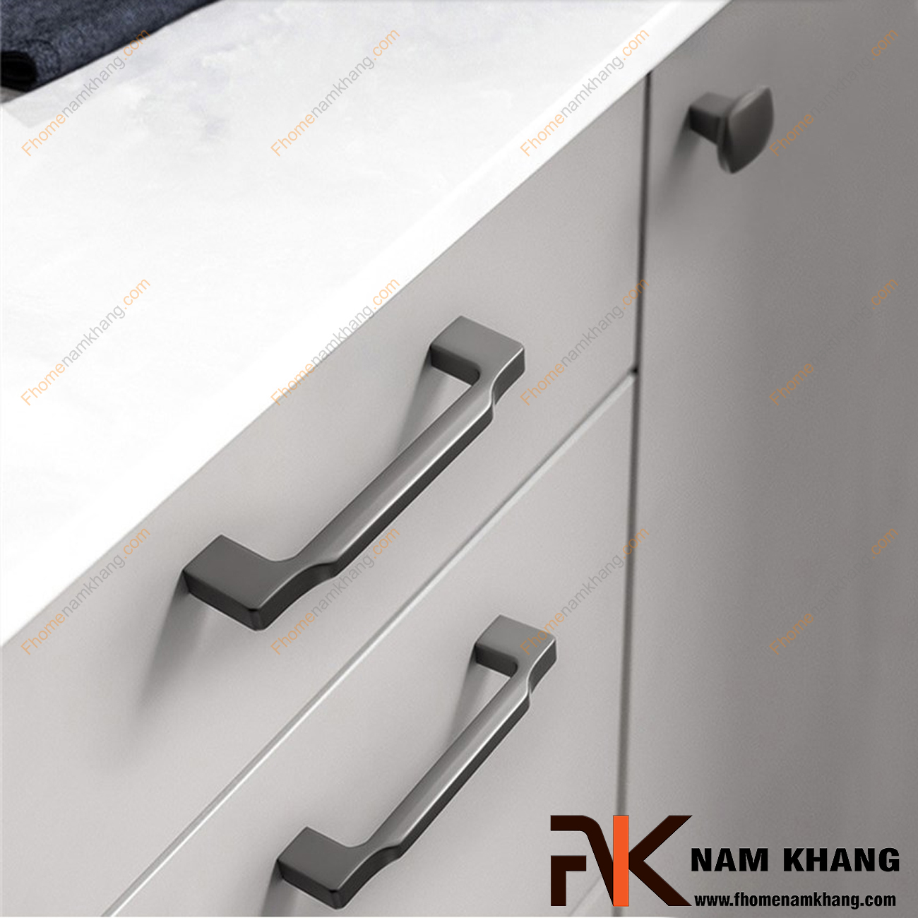 Tay nắm tủ hợp kim