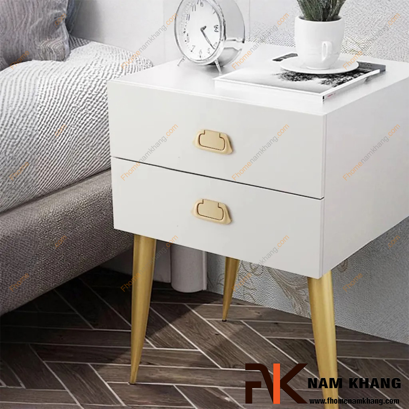 Tay nắm tủ hợp kim