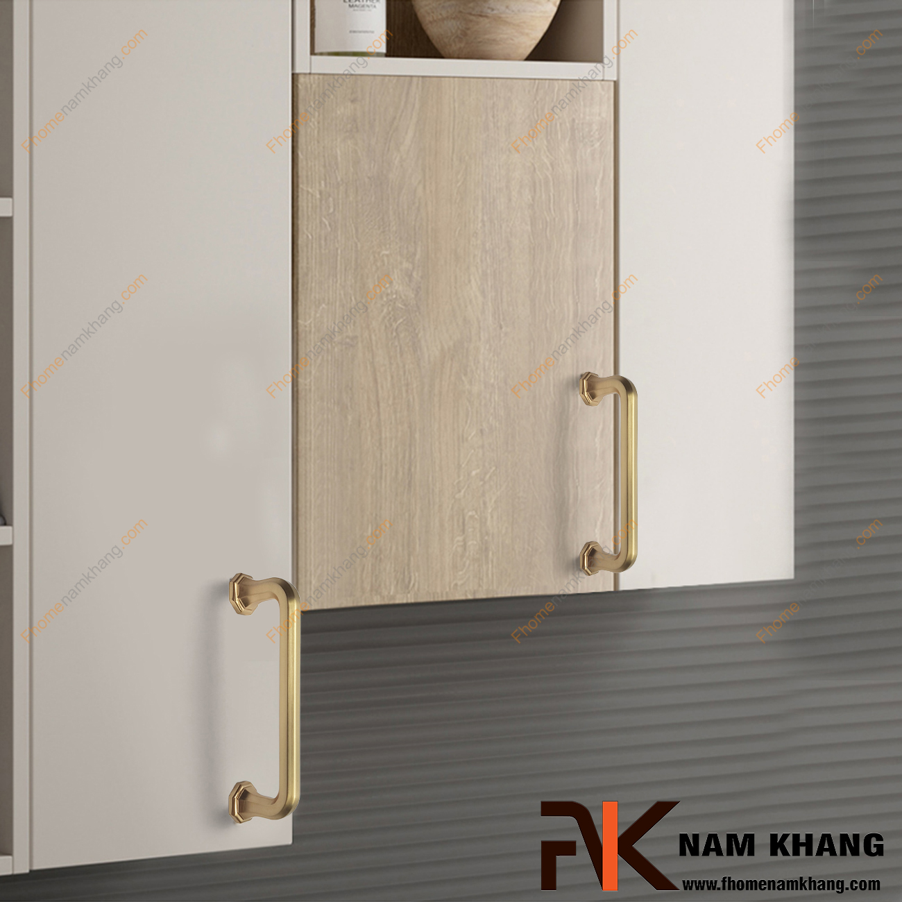Tay nắm tủ hợp kim