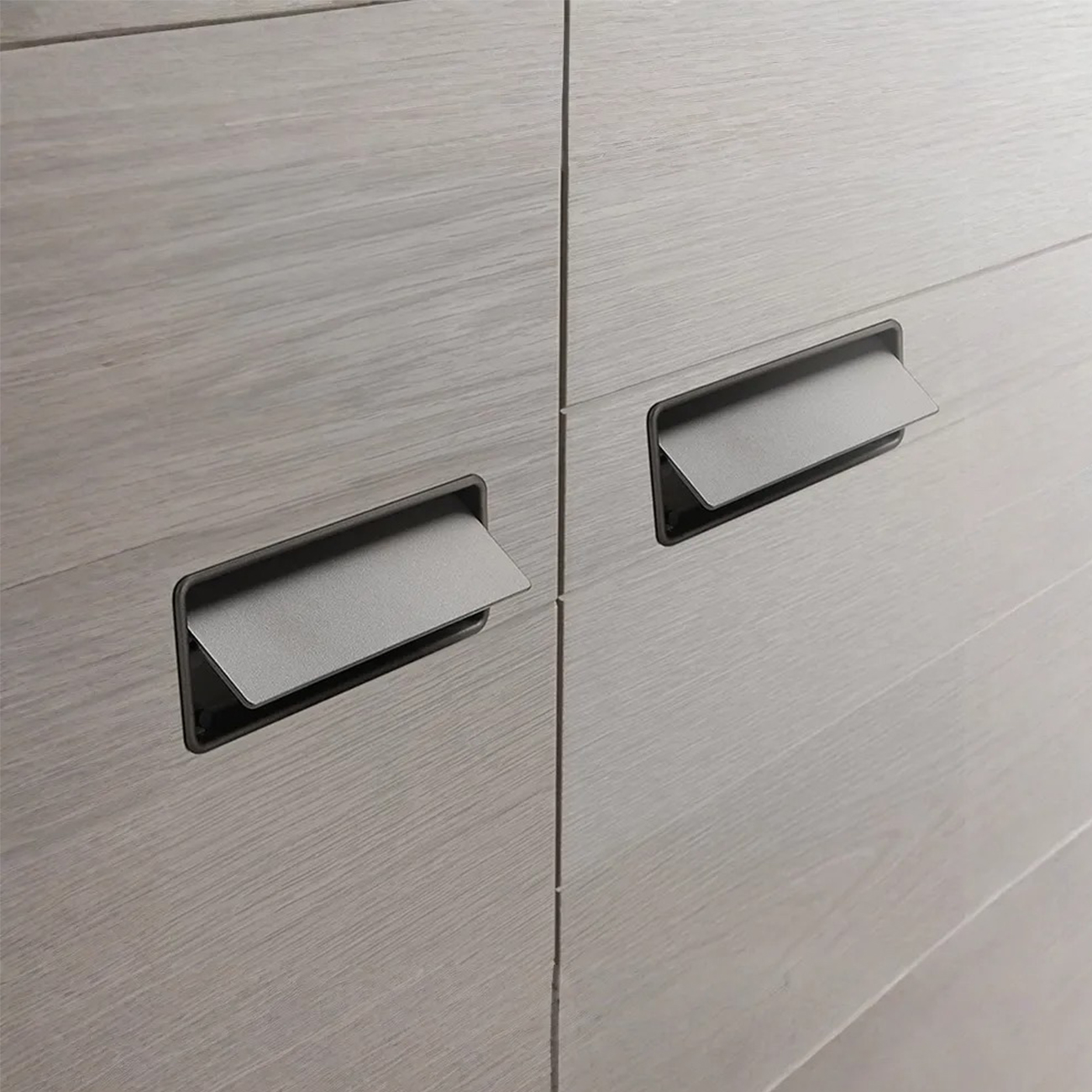 Tay nắm âm tủ cao cấp NK237