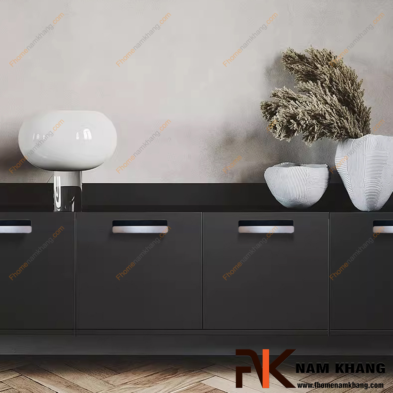 Tay nắm tủ hợp kim