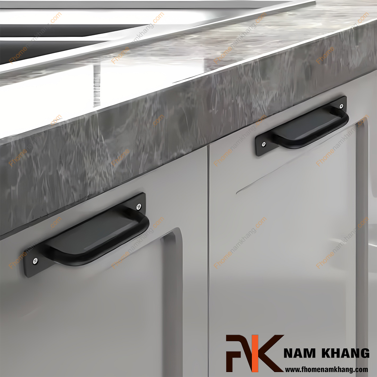 Tay nắm tủ hợp kim