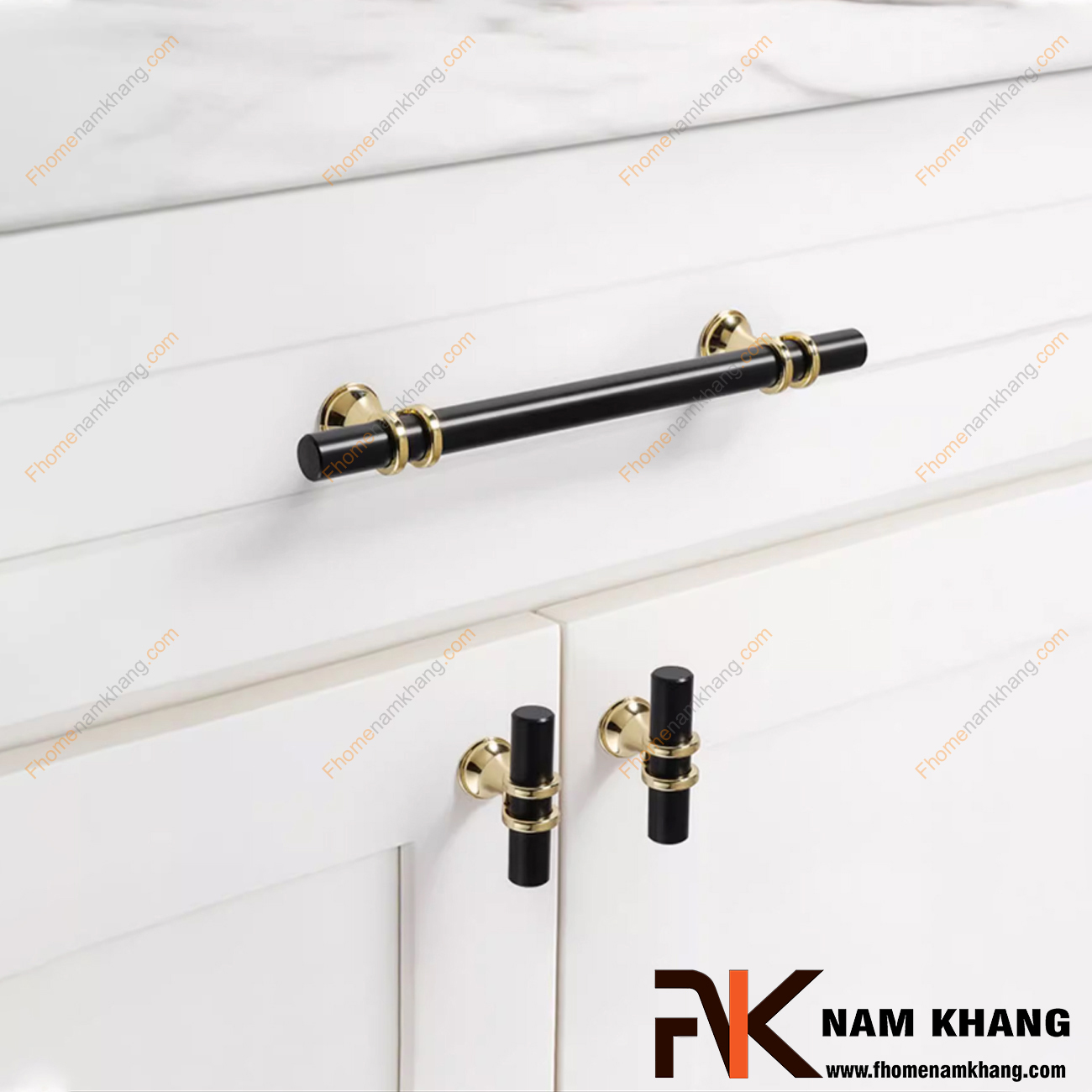 Tay nắm tủ hợp kim