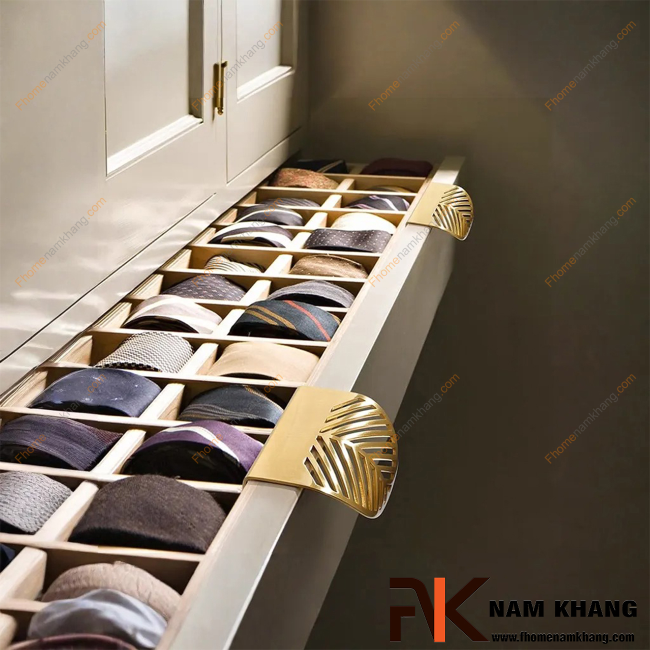 Tay nắm tủ hợp kim