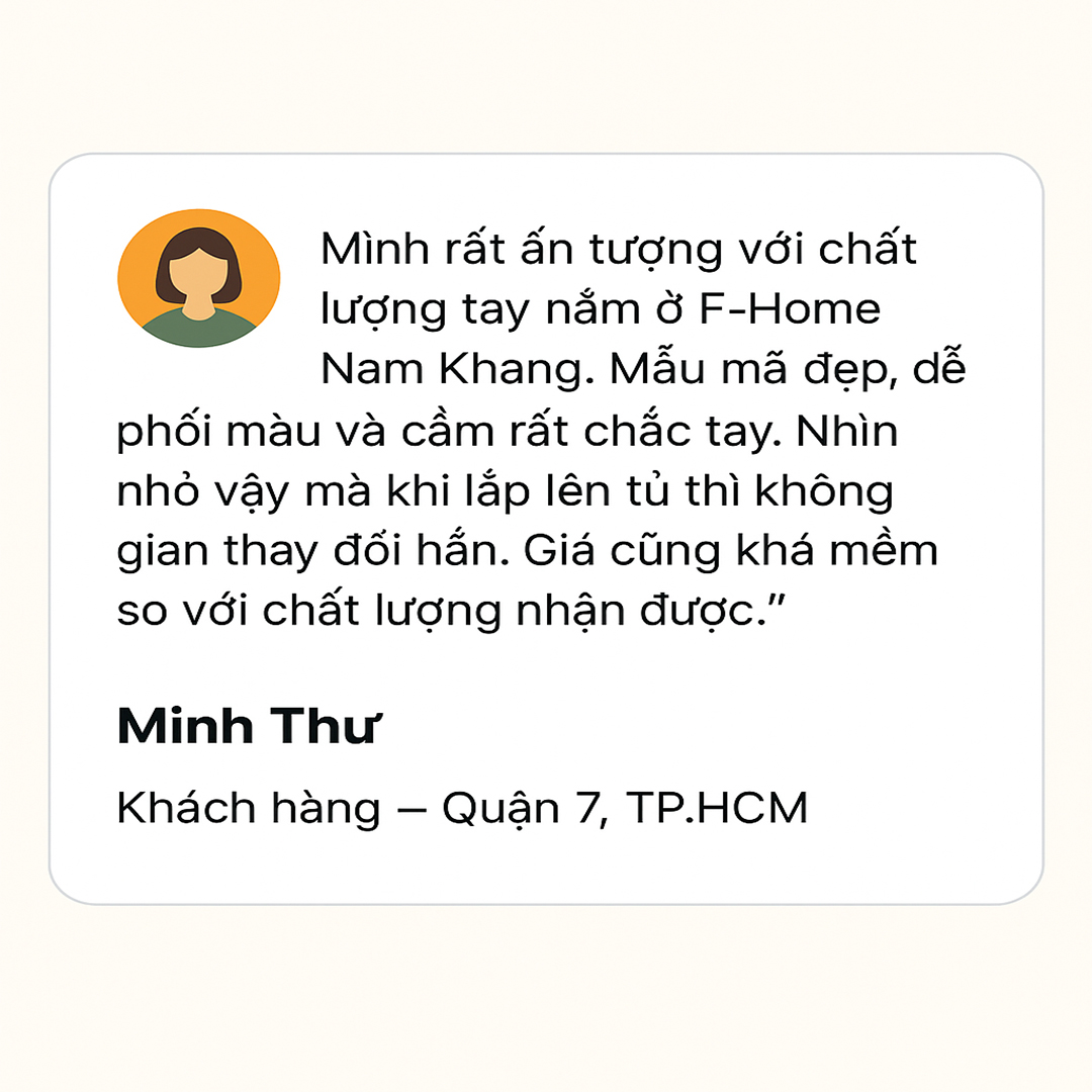 Tay nắm tủ