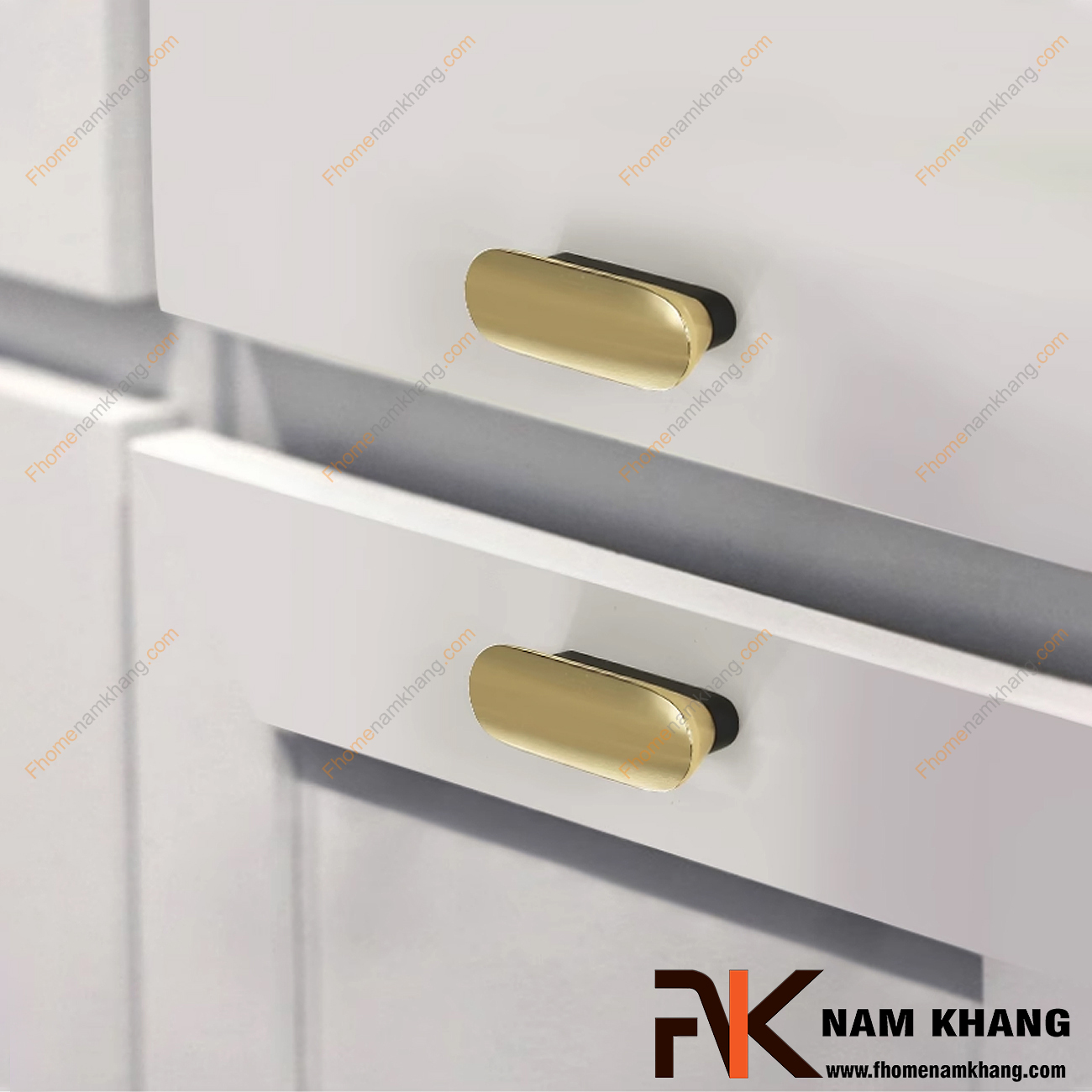 Tay nắm tủ hợp kim