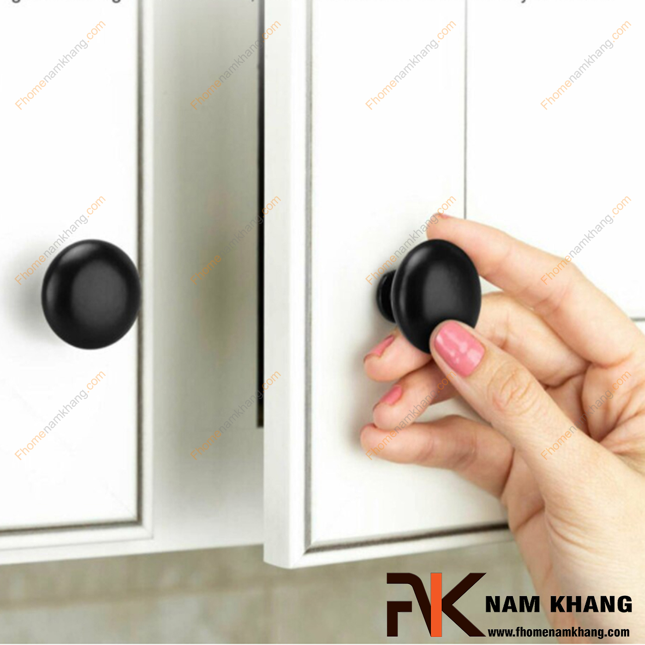 Tay nắm tủ hợp kim