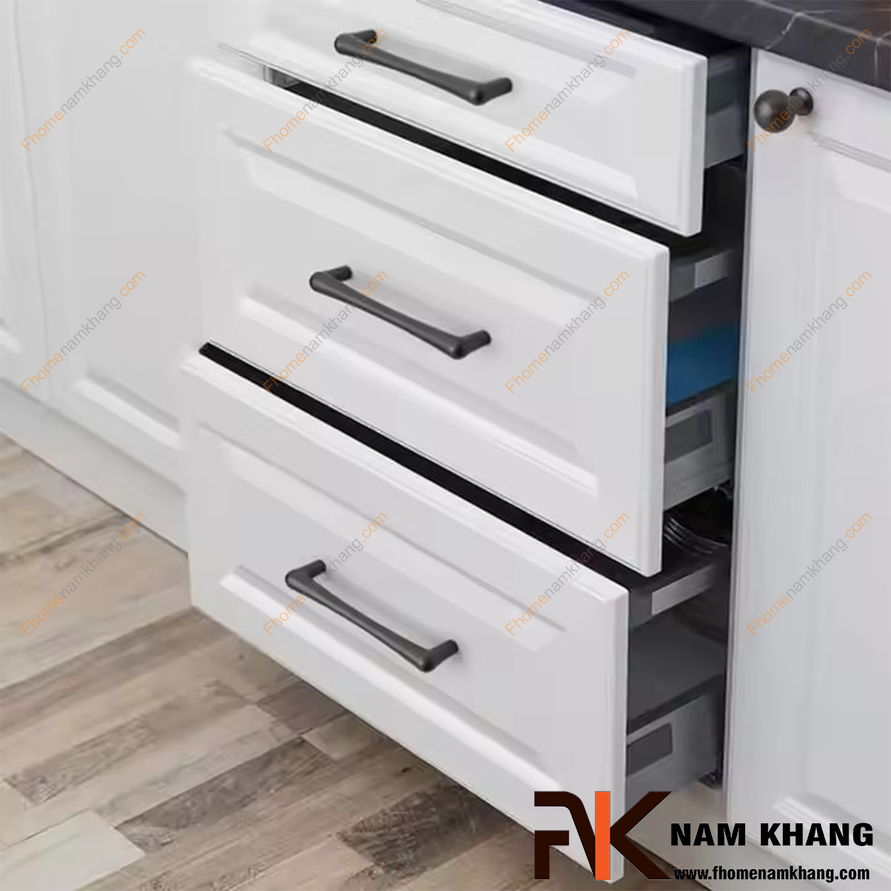 Tay nắm tủ hợp kim