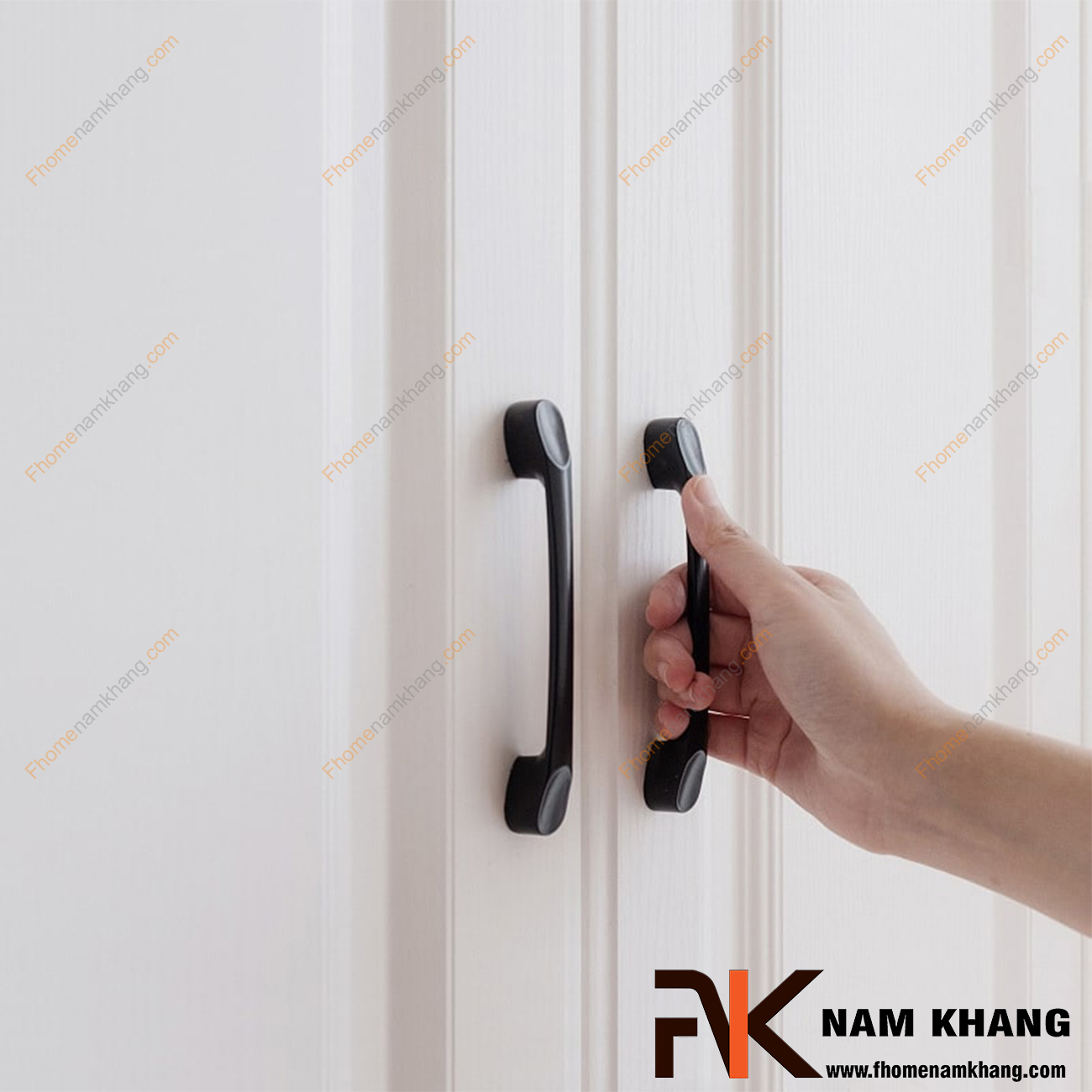 Tay nắm tủ hợp kim