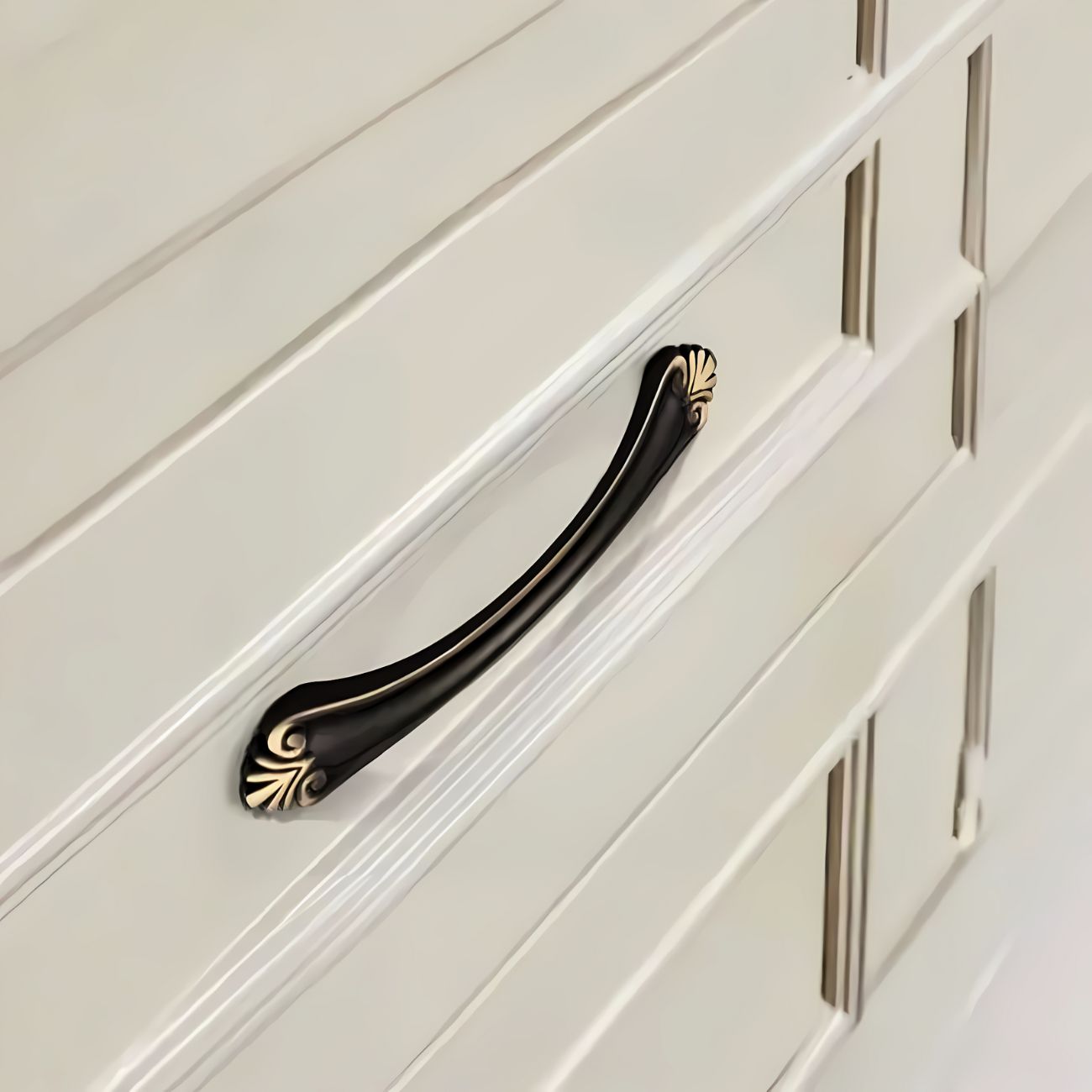 Tay nắm tủ cổ điển NK449D