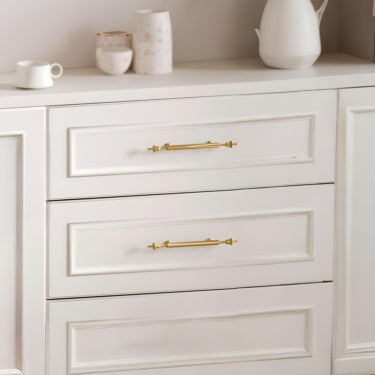 Tay nắm tủ đồng cao cấp NK521D