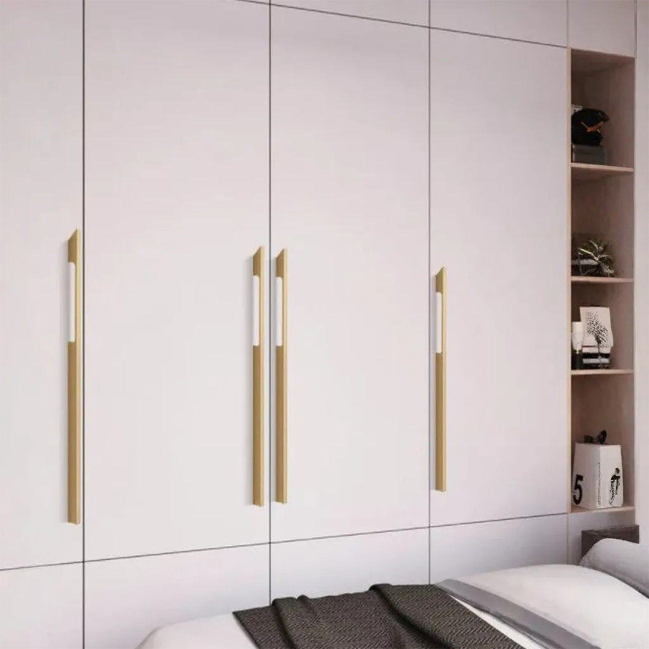 Tay nắm tủ cao cấp NK156