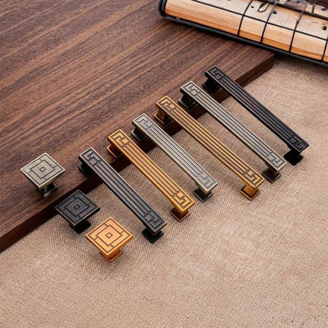 Tay nắm tủ dạng thanh cao cấp NK289