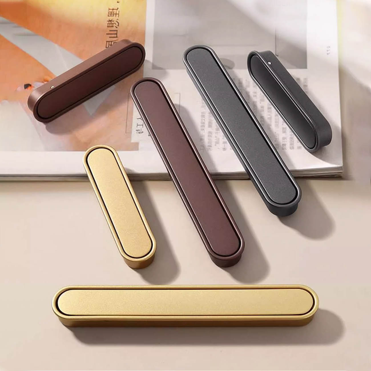 Tay nắm tủ cao cấp NK301TN