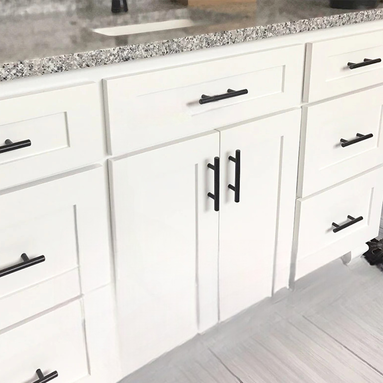Tay nắm tủ dạng thanh tròn cao cấp NK238